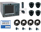 Alien POD 4 Camera Internal CCTV System